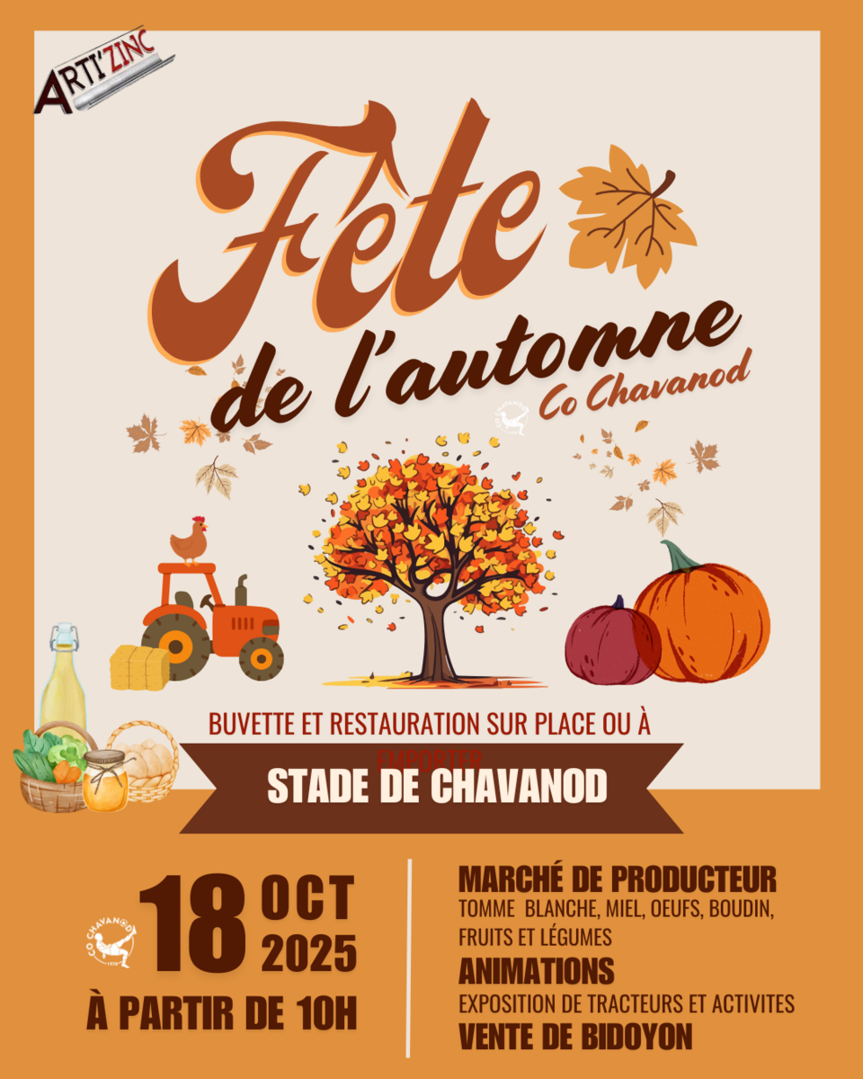 Fête de l’automne 2025