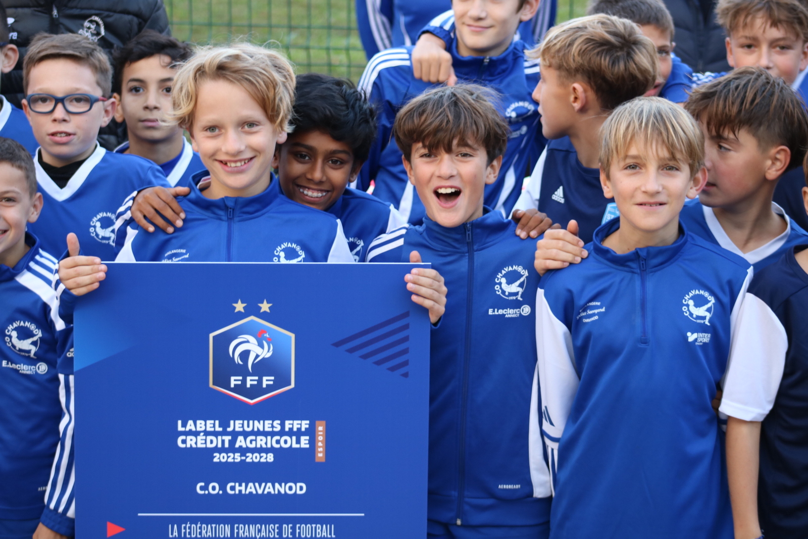 Remise du Label Jeunes et Label Féminines