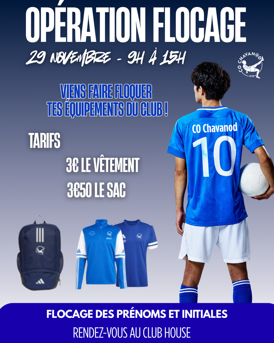 Opération flocage - 29 novembre