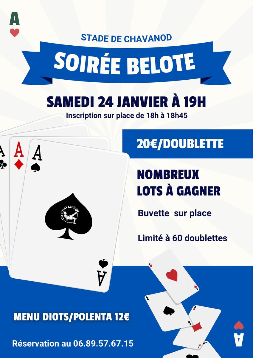 Concours de Belote 2026