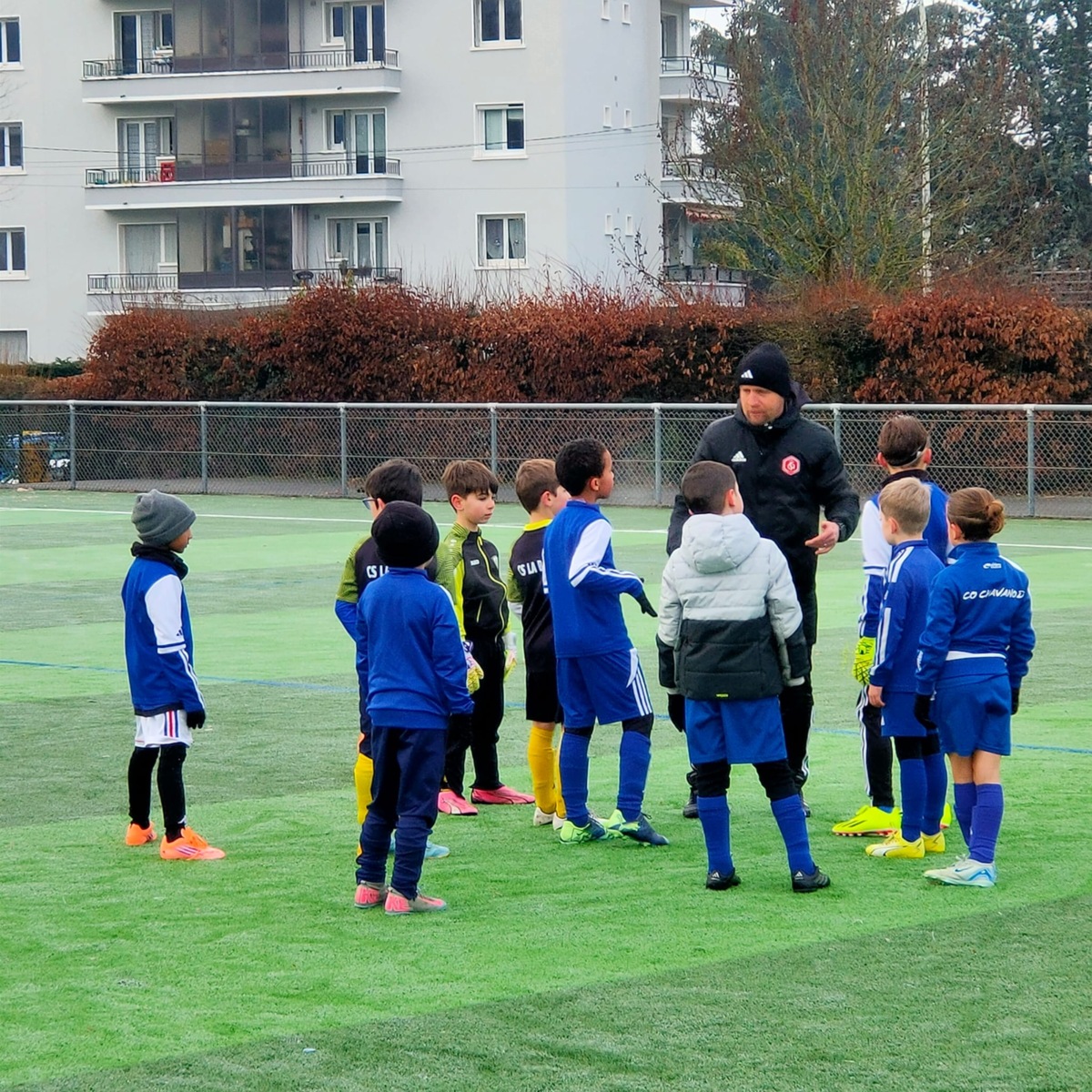 Invitation de prestige pour nos U9