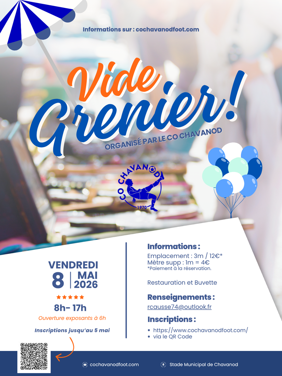 Vide Grenier 2026