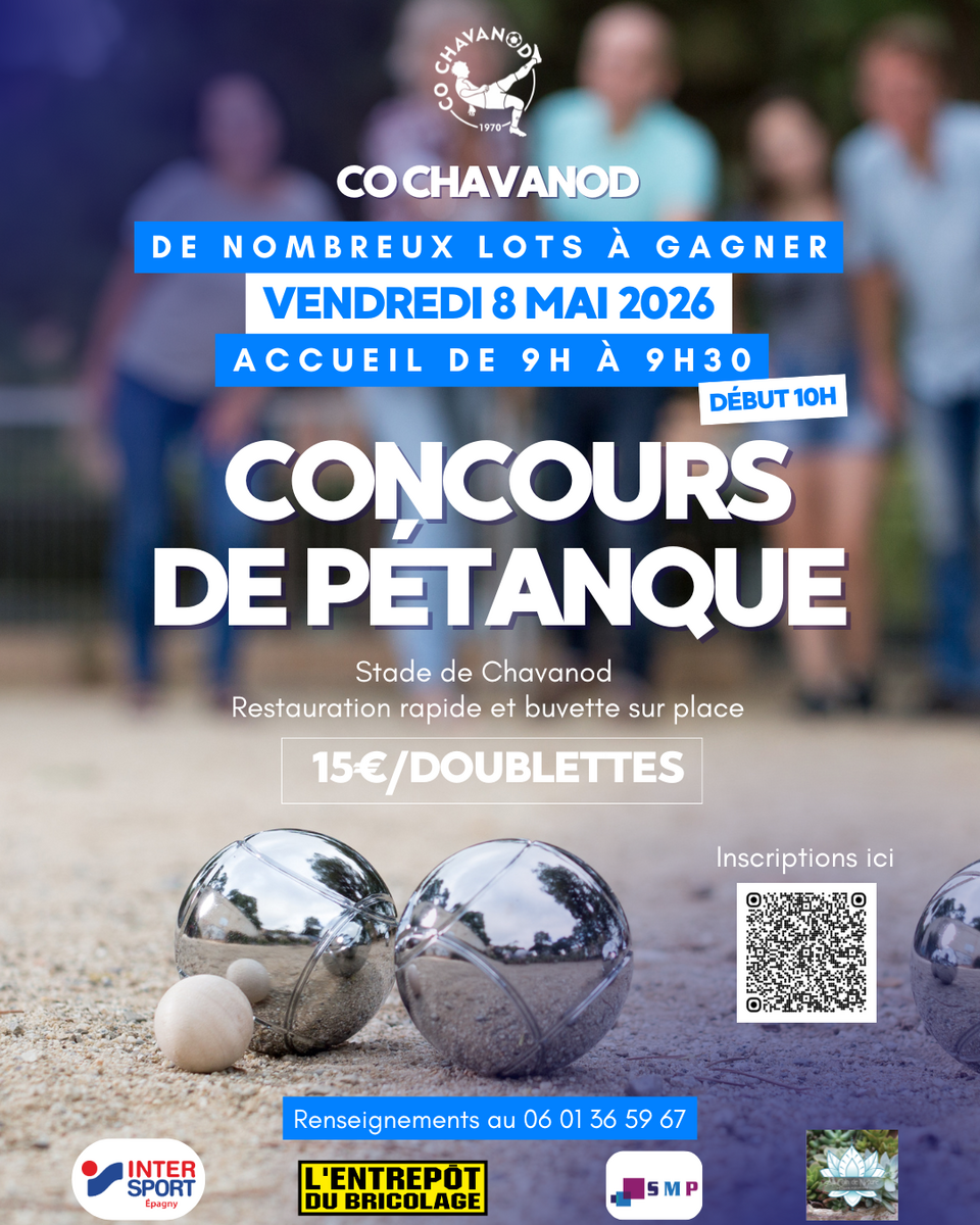 Tournoi de pétanque 2026