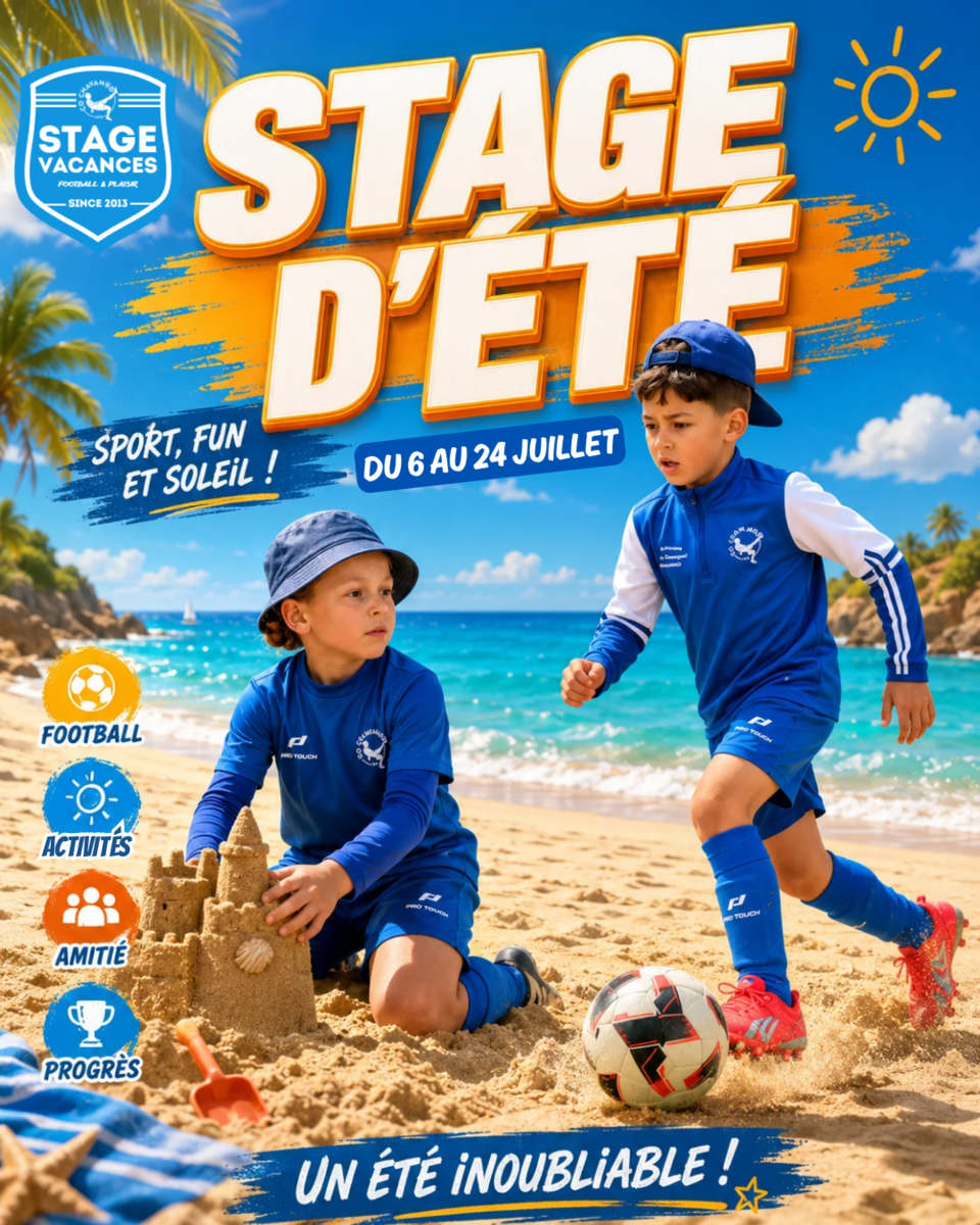 À venir - Stage été 2026