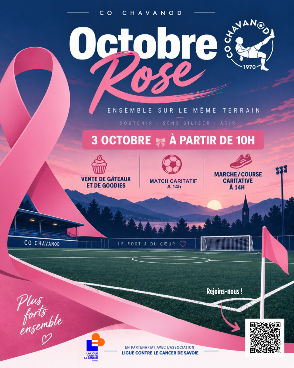 Octobre rose au COC - 3 octobre