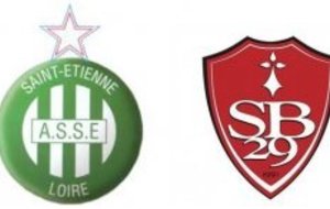 ASSE- BREST    Attention places limitées 