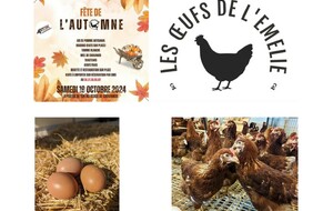 FETE D'AUTOMNE - Samedi 19 Octobre 2024