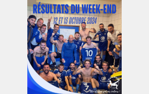 Résultats du 12 et 13 octobre 2024 !