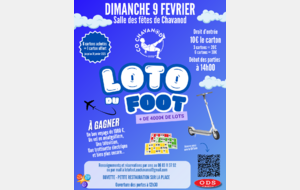 Loto du club - 9 février 2025