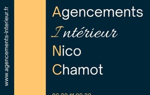 Nouveau sponsor - Agencements intérieur Nico Chamot