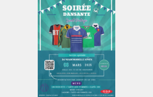 Soirée Dansante - 8 mars 2025