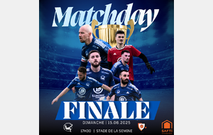 Finale coupe du district 