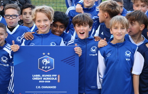 Remise du Label Jeunes et Label Féminines