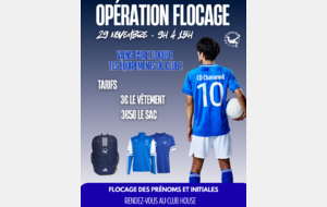 Opération flocage - 29 novembre