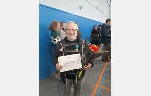 Une belle médaille pour notre président !