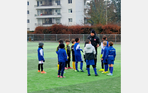 Invitation de prestige pour nos U9