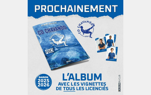 L’album du club est arrivé !