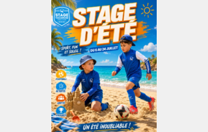 À venir - Stage été 2026