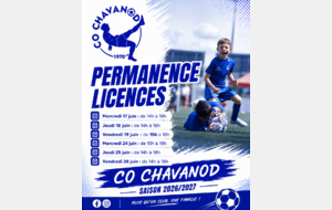 Permanence licences 2026/2027