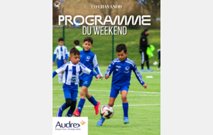Programme du weekend