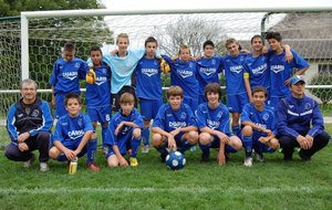 U15A Saison 2010-2011