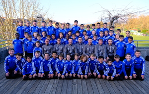 U13
Romane, Lilou, Enzo, Antoine, Noah, Noé, Thomas, Noa, Rayan, Mehdi, Meril, Ilan, Lenny, Tom.
Issa, Axel, Arthur, Mathis, Alex, Maxence, Sylvio, Kamil, Thom, Ibra, Yanis, Milo, Kelvin, Ethan, Ayman, Liam, Thylio, Evan, Jules, Hugo, Maël, Lenny, Antoine, Eva, 
Aymeric, Angel, Regis, Alex, Jordan, Jérôme, Frédéric, Guillaume, Jilani, Diego.
Malo, Alexandre, Rudy, Téo, Gianni, Julian, Luka, Tom, Léo, Eliot, Émile, Yanis, Sandro, Timeo, Thomas, Pablo

