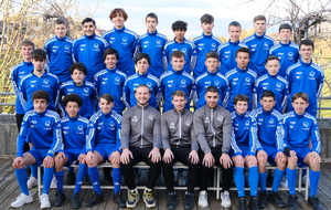 U17
Joey, Mohammed, Len, Raphael, Léo, Jules, Alexis, Kilian, Louis
Amaury, Dylan, Ryan, Dylan, Alessio, Etienne, Leo, Cameron, Léni, Noa
Thomas, Kherredine, Evan, Thomas, Vincent, Adrien, Antonin, Elio, Matys