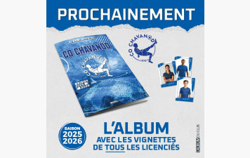 L’album du club est arrivé !