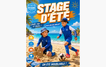 À venir - Stage été 2026