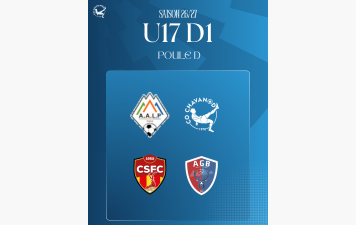 Poule U15 et U17 - 2026/2027