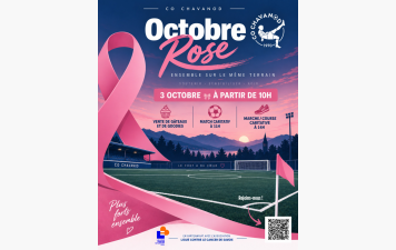 Octobre rose au COC - 3 octobre
