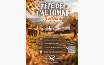 Fête de l’automne - Réservez votre repas
