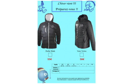 L'Hiver vient  !! 