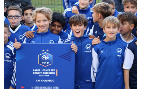 Remise du Label Jeunes et Label Féminines