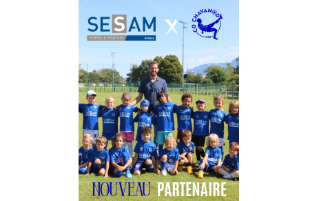 Nouveau partenaire - SESAM Portes &amp; Fenêtres