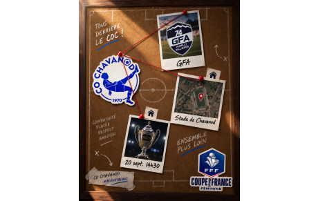 1er tour de Coupe de France - Seniors F